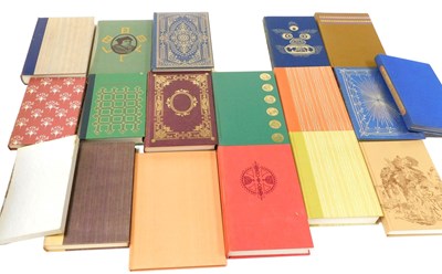 Lot 468 - Folio Society books. Including Utopia,...