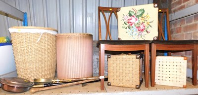 Lot 1051 - A pair of 1970s G-Plan teak dining chairs,...