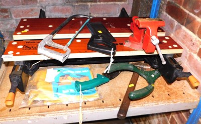 Lot 1093 - A Black and Decker Workmate, together with...