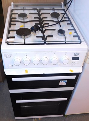 Lot 1097 - A Beko gas cooker.