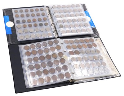 Lot 475 - Victorian and later silver and copper coinage,...