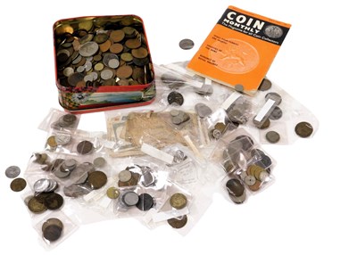 Lot 478 - British and world silver and copper coinage,...