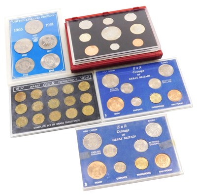 Lot 482 - A United Kingdom crown collection 1965-1981,...