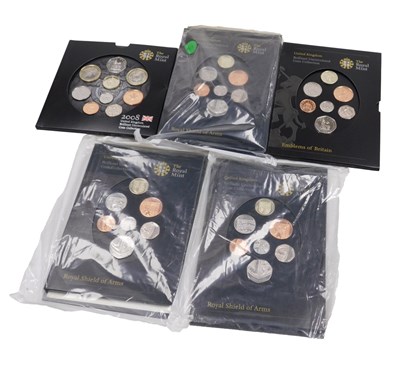 Lot 486 - A group of Royal Mint United Kingdom brilliant...