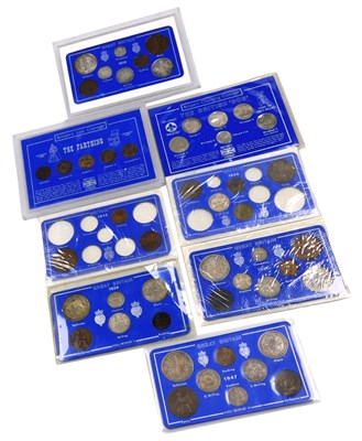 Lot 488 - Four Great Britain coin sets, 1918-1921,...