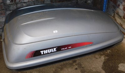 Lot 504 - A Thule Polar 100 car roof top cargo carrier,...