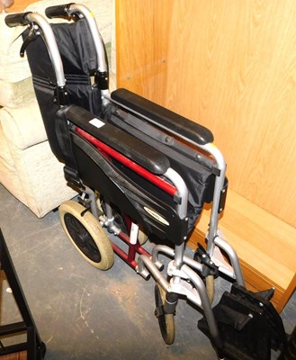 Lot 1107 - A no. 2 GO Ability folding wheelchair.