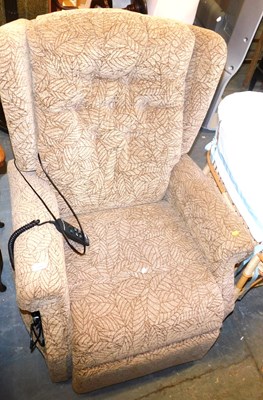 Lot 1118 - A Cosichairs electric reclining rise and fall...