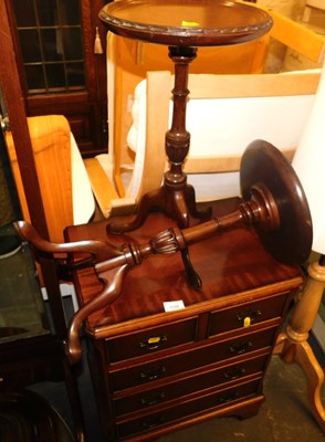 Lot 1132 - A 20thC mahogany chest, in George II style,...