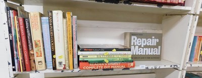 Lot 1161 - Various books, relating to cookery, Reader's...