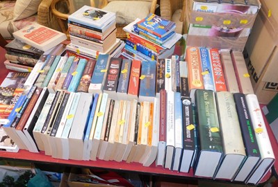 Lot 1183 - Various books, predominantly fiction, to...