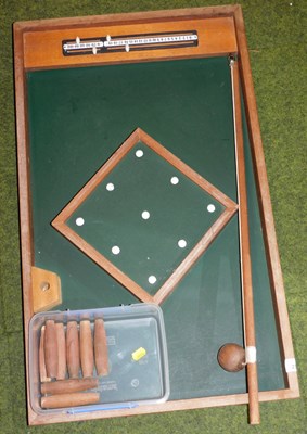 Lot 2342 - A skittles game.