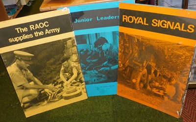 Lot 2346 - A collection of late 20thC military...