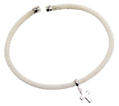 Lot 217 - A Tiffany & Co. silver torque bracelet, with a...
