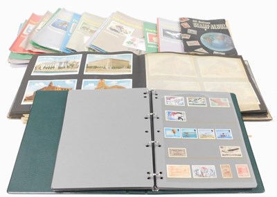 Lot 271 - Cartophily postcards. A Japanese album...