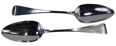 Lot 218 - A pair of George IV Scottish silver Old...