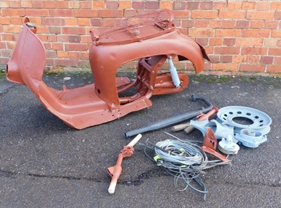 Lot 8 - A 1960's Agrati-Garelli 80cc Capri scooter...