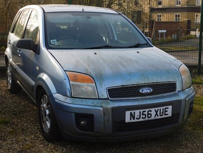 Lot 5 - A 2006 Ford Fusion Zetec Climate...