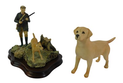 Lot 262 - A Border Fine Arts figure group, Dogging Em Up,...