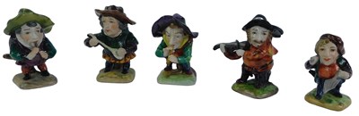 Lot 139 - A Volkstedt porcelain dwarf piccolo player,...