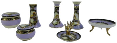 Lot 140 - A Noritake porcelain part dressing table...