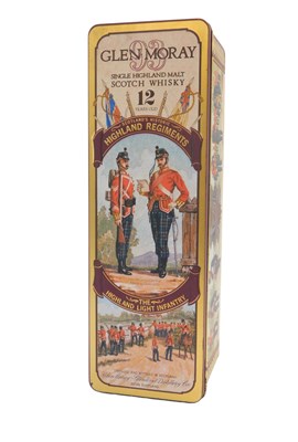 Lot 21 - A bottle of Glen Moray Single Highland Malt...