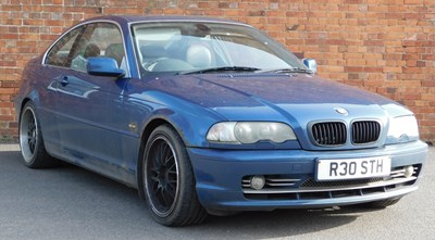 Lot 7 - A 2001 E46 BMW 3 Series 330ci Sport,...