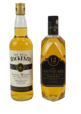 Lot 26 - A bottle of The Real MacKenzie Scotch whisky,...