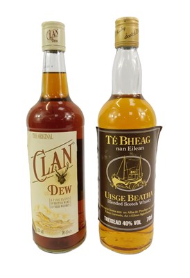 Lot 27 - Two bottles of whisky, comprising The Original...