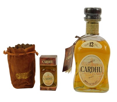 Lot 29 - A bottle of Cardhu Single Malt Scotch whisky,...