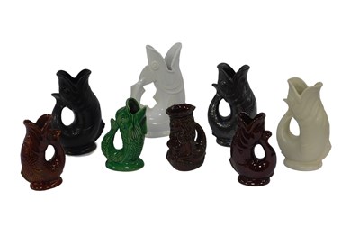 Lot 167 - A group of Dartmouth Devon and other pottery...