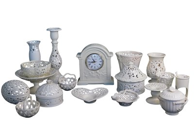 Lot 168 - A group of Royal Creamware and other creamware...