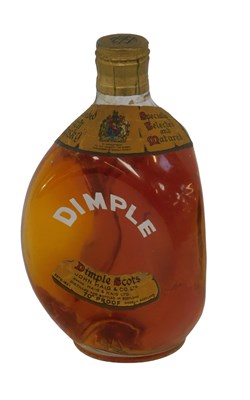 Lot 169 - A bottle of John Haig & Co Dimple Old Blended...