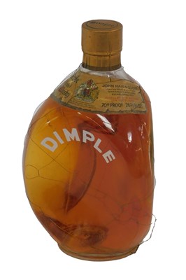 Lot 170 - A bottle of John Haig & Co Dimple Old Blended...