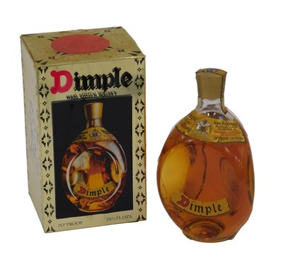 Lot 171 - A bottle of John Haig & Co Dimple Old Blended...