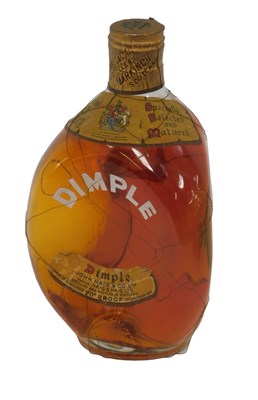 Lot 172 - A bottle of John Haig & Co Dimple Old Blended...