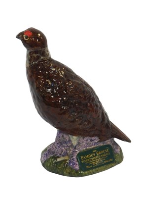 Lot 176 - A Beswick Famous Grouse Scotch whisky decanter,...