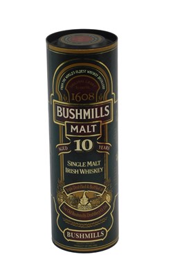 Lot 178 - A bottle of Bush Mills Single Malt Irish...