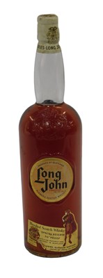 Lot 177 - A bottle of Long John Blended Scotch whisky, 2L.