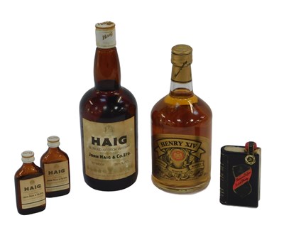 Lot 180 - A group of whisky, to include John Haig and Co...