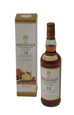 Lot 5 - A bottle of The MACALLAN Single Highland Malt...