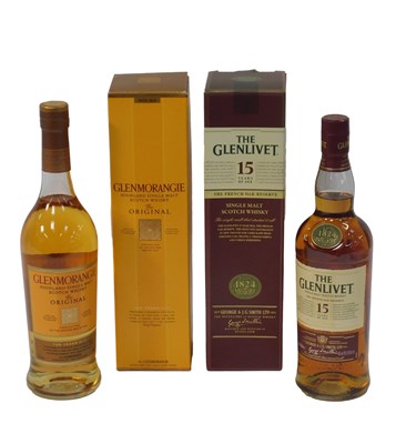 Lot 183 - A bottle of Glenmorangie Highland Single Malt...