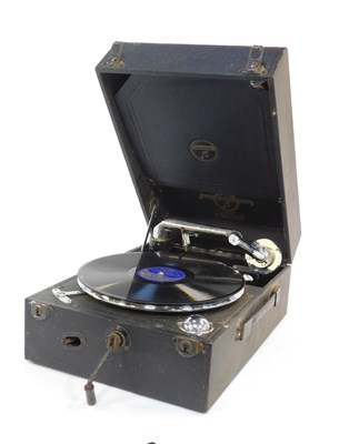 Lot 207 - A Columbia tabletop record player.