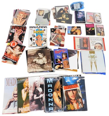 Lot 196 - A group of ephemera relating to Madonna, to...