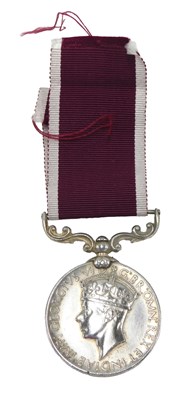 Lot 220 - A WWII period Long Service and Good Conduct...