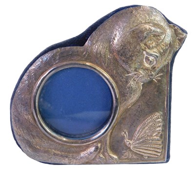 Lot 302 - An Elizabeth II silver photograph...