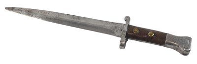 Lot 243 - A Victorian Lee Metford bayonet, marked...