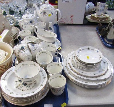 Lot 2042 - An Argyl part tea and coffee set, including...