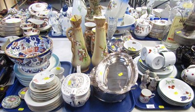 Lot 2056 - Royal Worcester part service decorated in...
