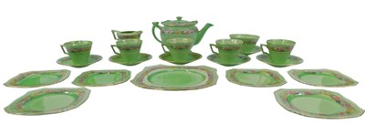 Lot 340 - A Royal Winton Grimwades Nevia pattern pottery...